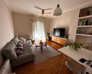 Living room of Flat to rent in  Huelva Capital  with Air Conditioner and Balcony