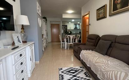 Sala d'estar de Pis en venda en Pineda de Mar amb Aire condicionat, Calefacció i Jardí privat