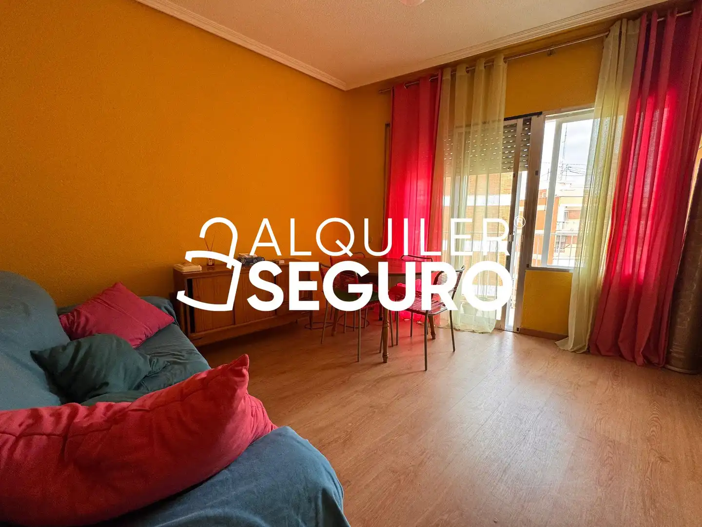 Bedroom of Flat for rent in Madrid  with Heating, Terrace and Furnished