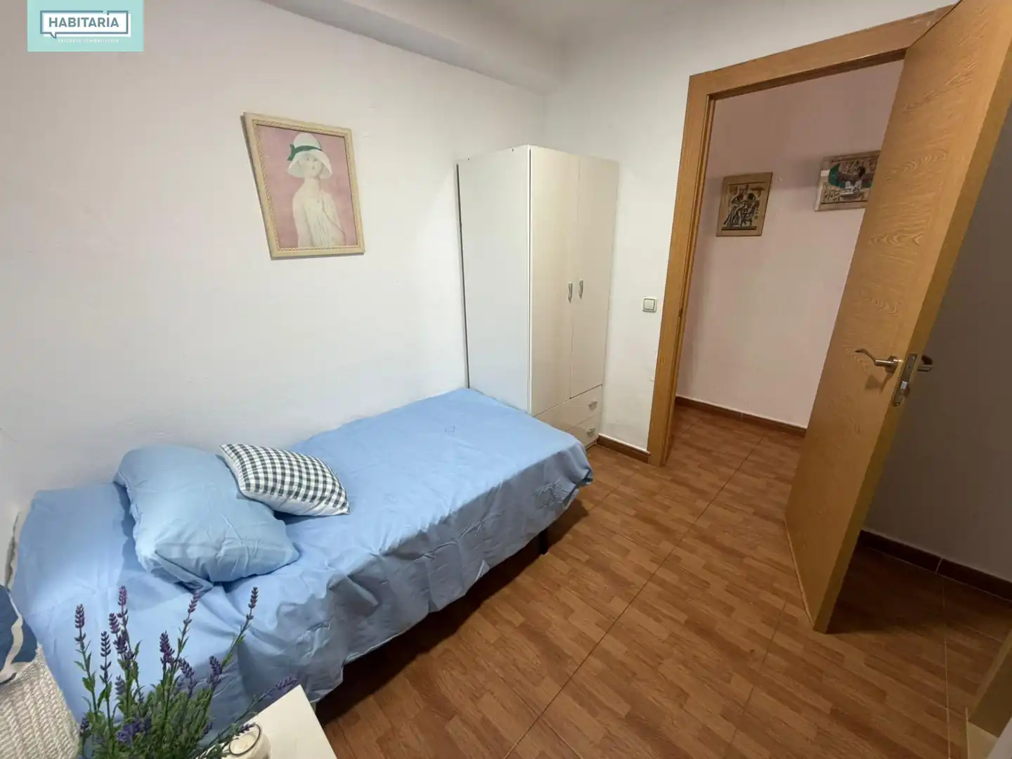 Bedroom of Flat for rent in Málaga