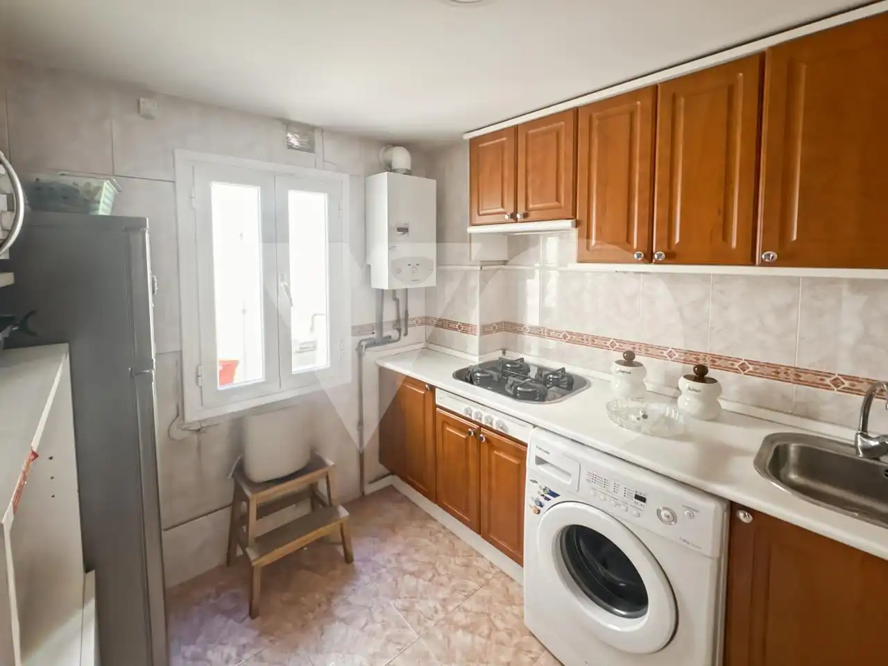 Kitchen of Flat for sale in Moratalaz