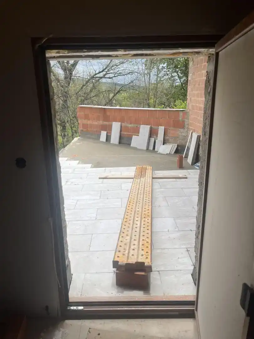Terraza de Casa o chalet en venta en La Vecilla con Jardín privado