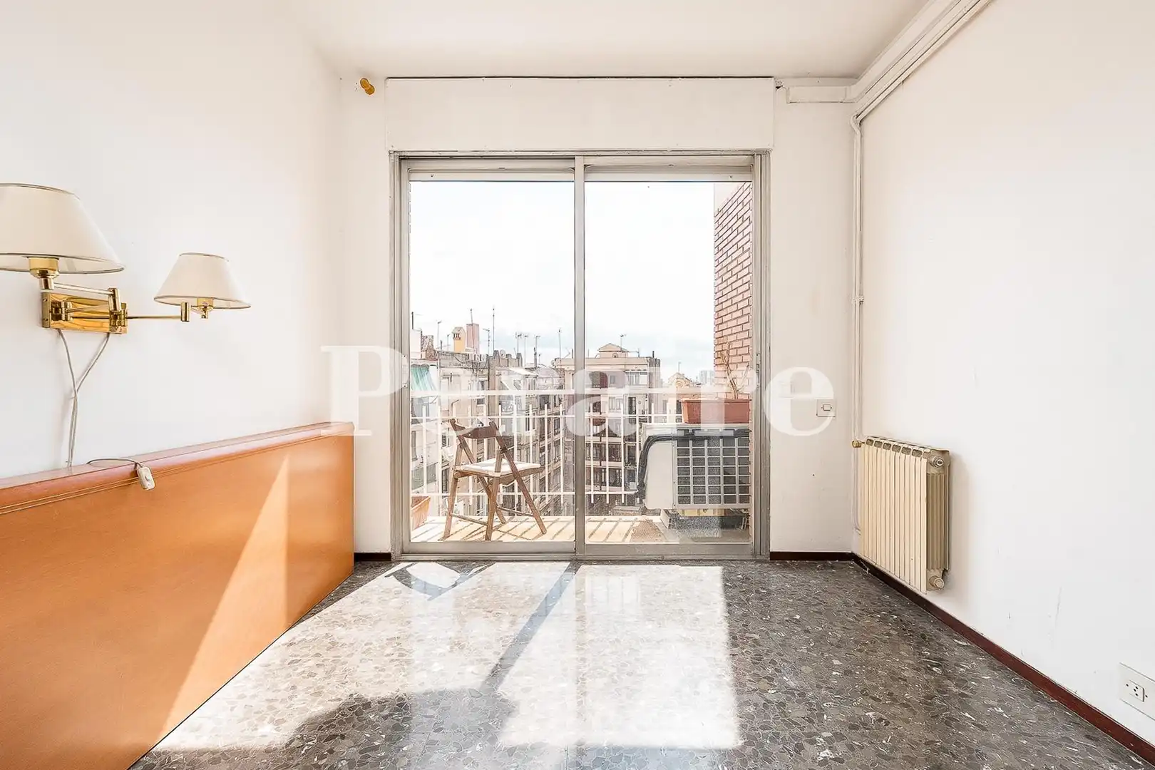 Balcony of Flat for sale in Gràcia