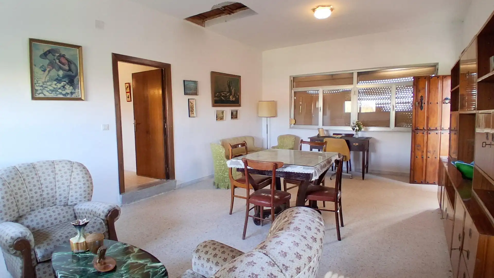 Comedor de Finca rústica en venta en Almenara de Tormes