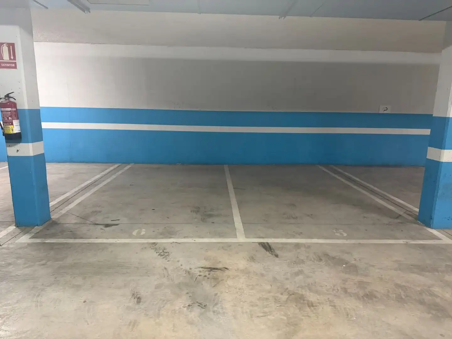 Parking de Garaje de alquiler en Pinto con Alarma