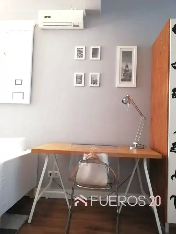 Dining room of Apartments for sale in Barakaldo   with Air Conditioner, Heating and Furnished