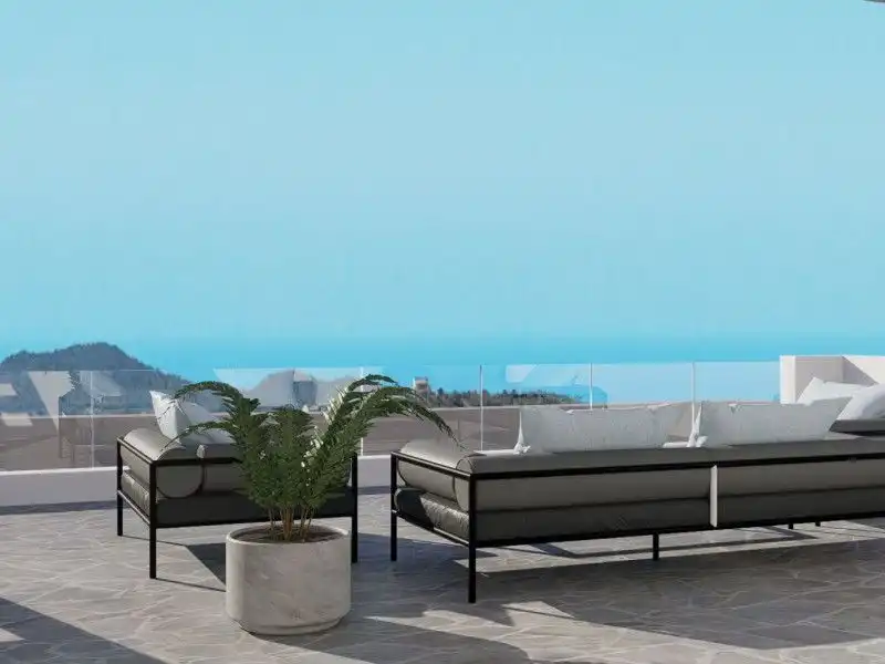 Bungalow con piscina en venta en Balcón de Finestrat - Terra Marina, imagen 9