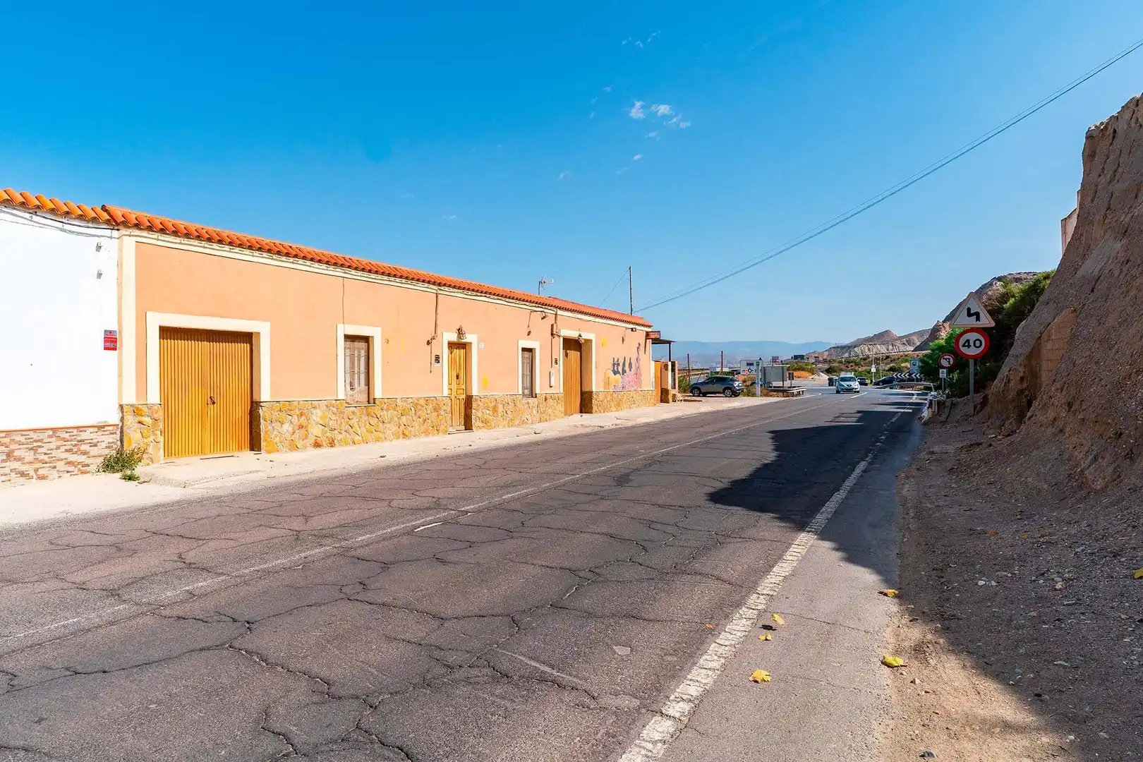 Vista exterior de Finca rústica en venda en Rioja amb Jardí privat
