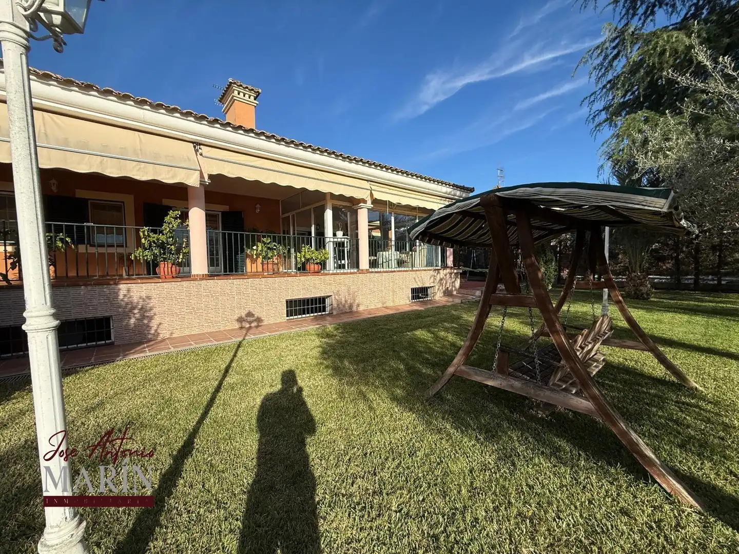 Jardín de Casa o chalet en venta en Badajoz con Aire acondicionado, Calefacción y Jardín privado