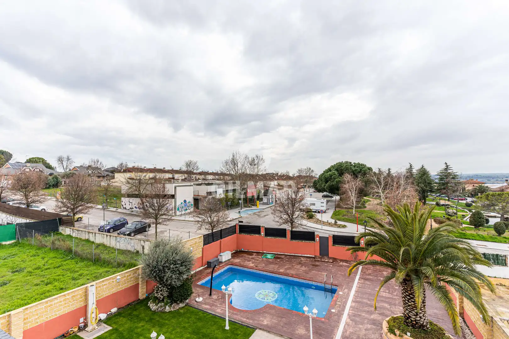 Piscina de Casa o xalet en venda en Arroyomolinos (Madrid) amb Calefacció, Jardí privat i Piscina