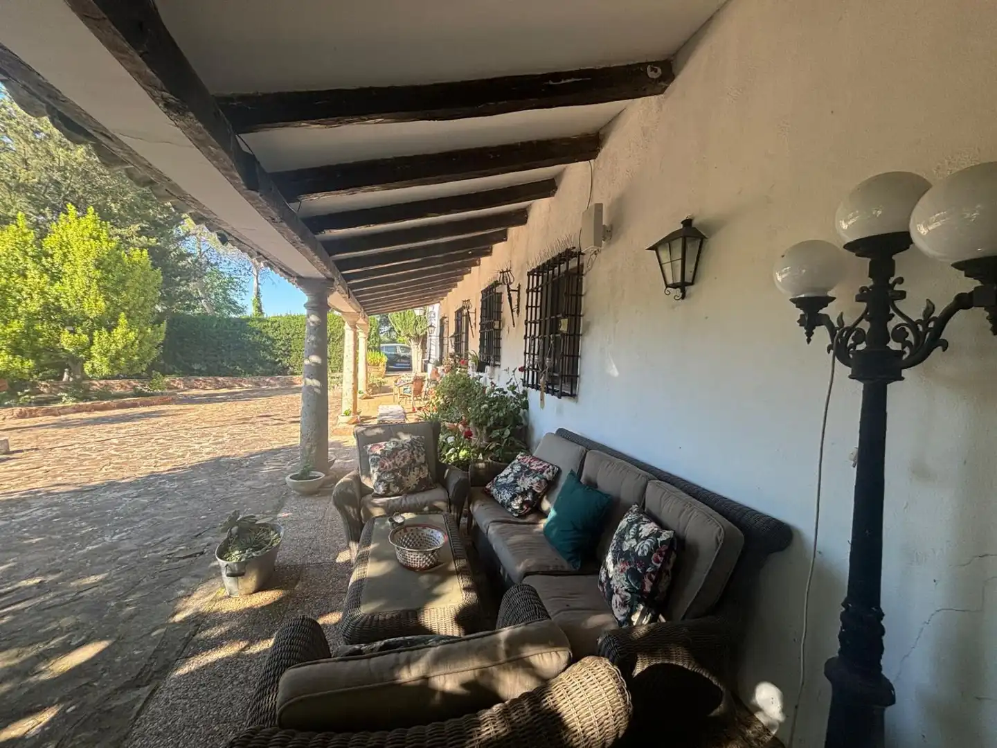 Terrassa de Finca rústica en venda en Ciudad Real