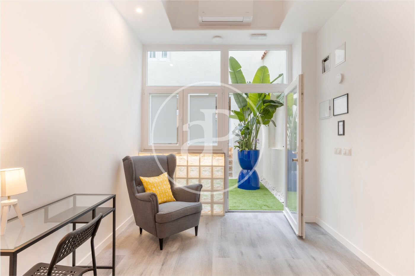 Loft de lloguer en  Valencia Capital amb Aire condicionat, Calefacció i Moblat