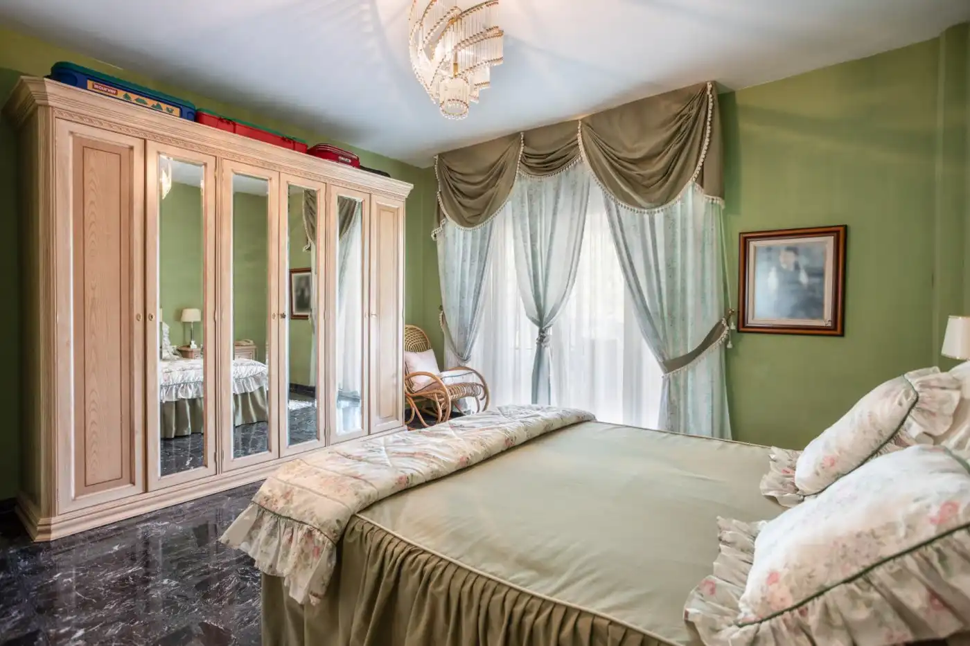 Habitación de Casa o chalet en venta en Dúdar con Aire acondicionado, Calefacción y Jardín privado