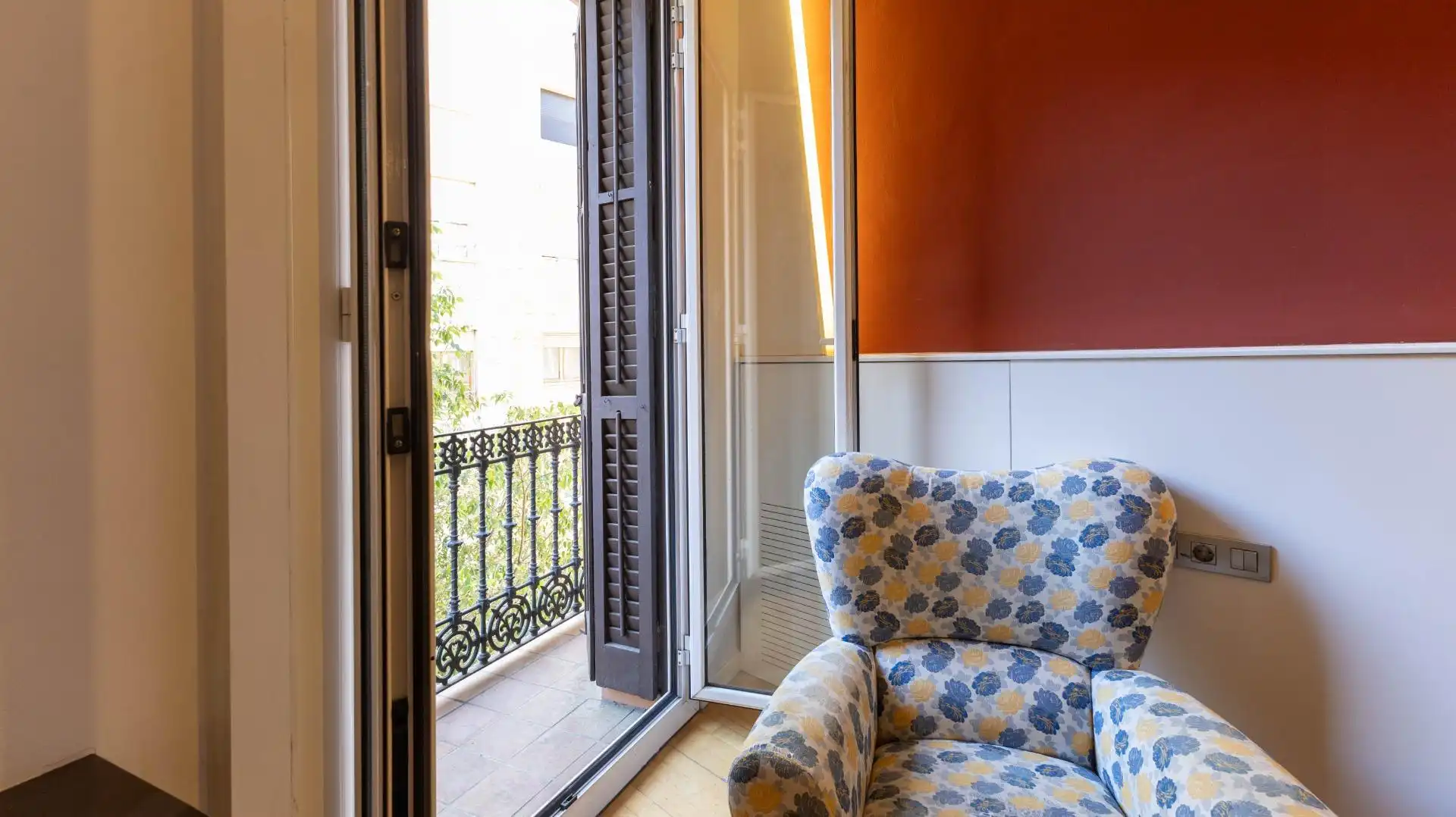 Terrasse von Wohnung zum Verkauf in Barcelona mit Klimaanlage, Heizung und Parkett