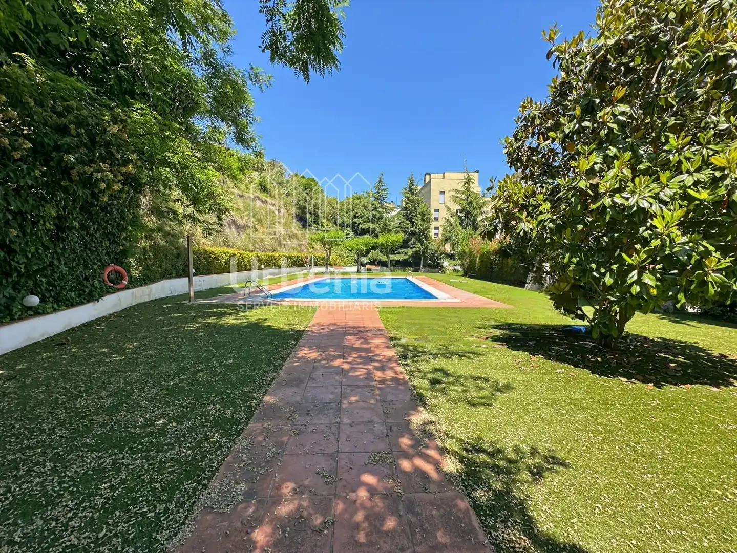 Garden of Flat for sale in Arenys de Mar  with Air Conditioner, Heating and Terrace
