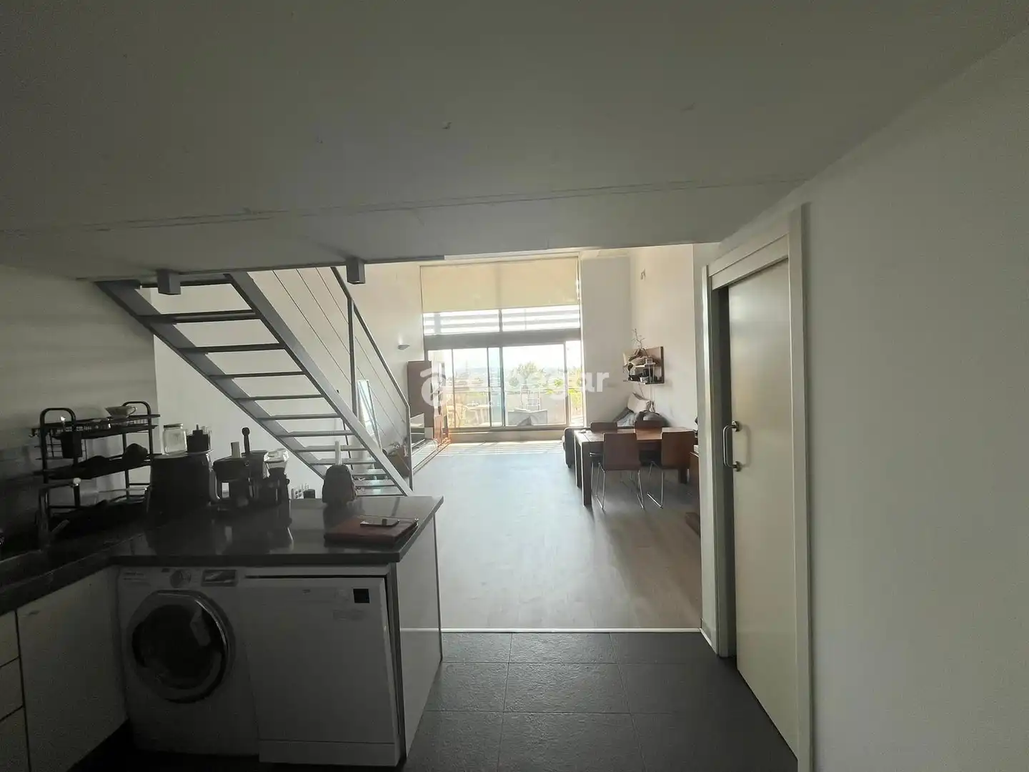 Küche von Wohnung zur Miete in Valencia mit Klimaanlage, Terrasse und Schwimmbad