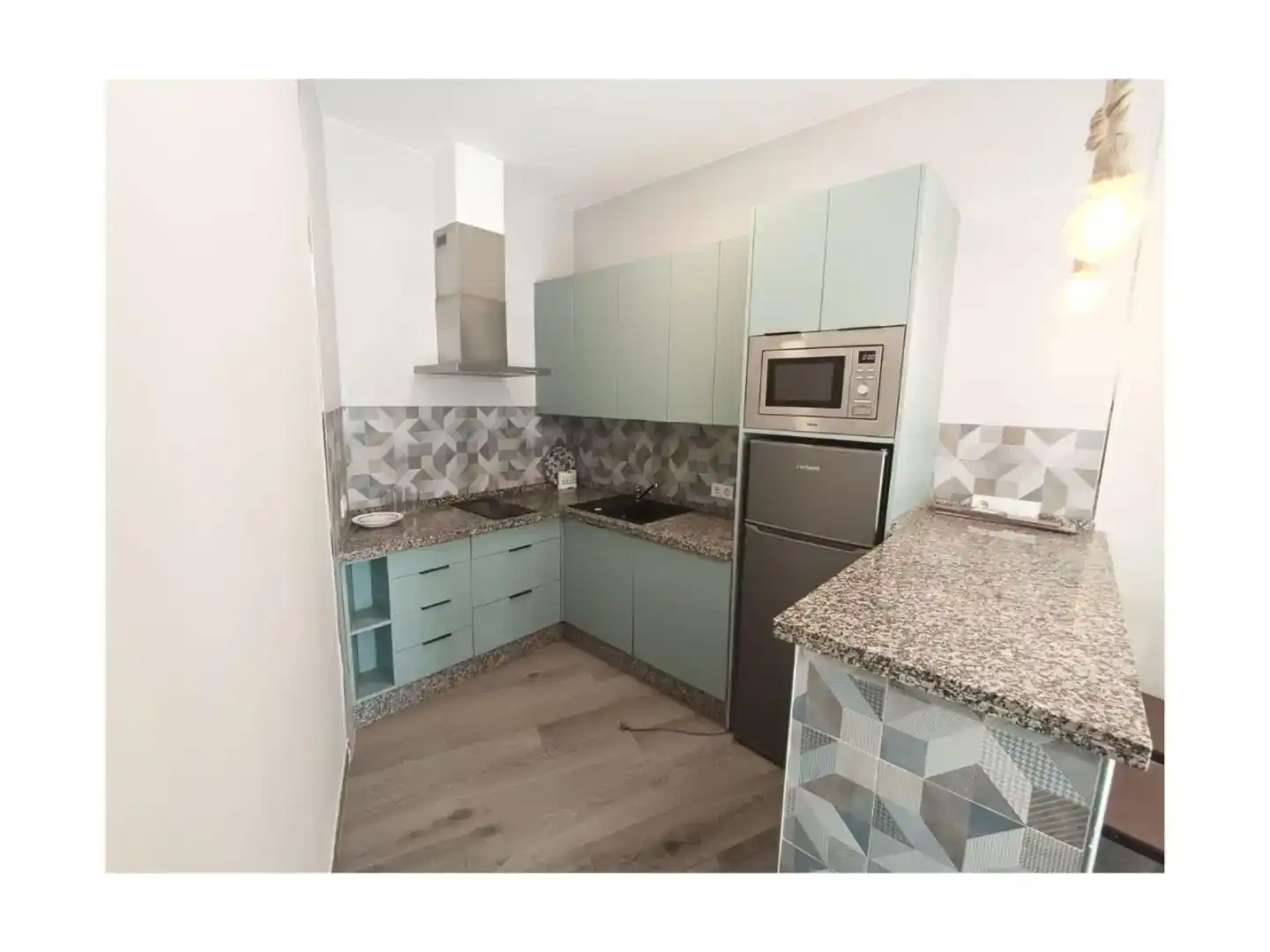 Kitchen of Flat for rent in Chipiona  with Air Conditioner