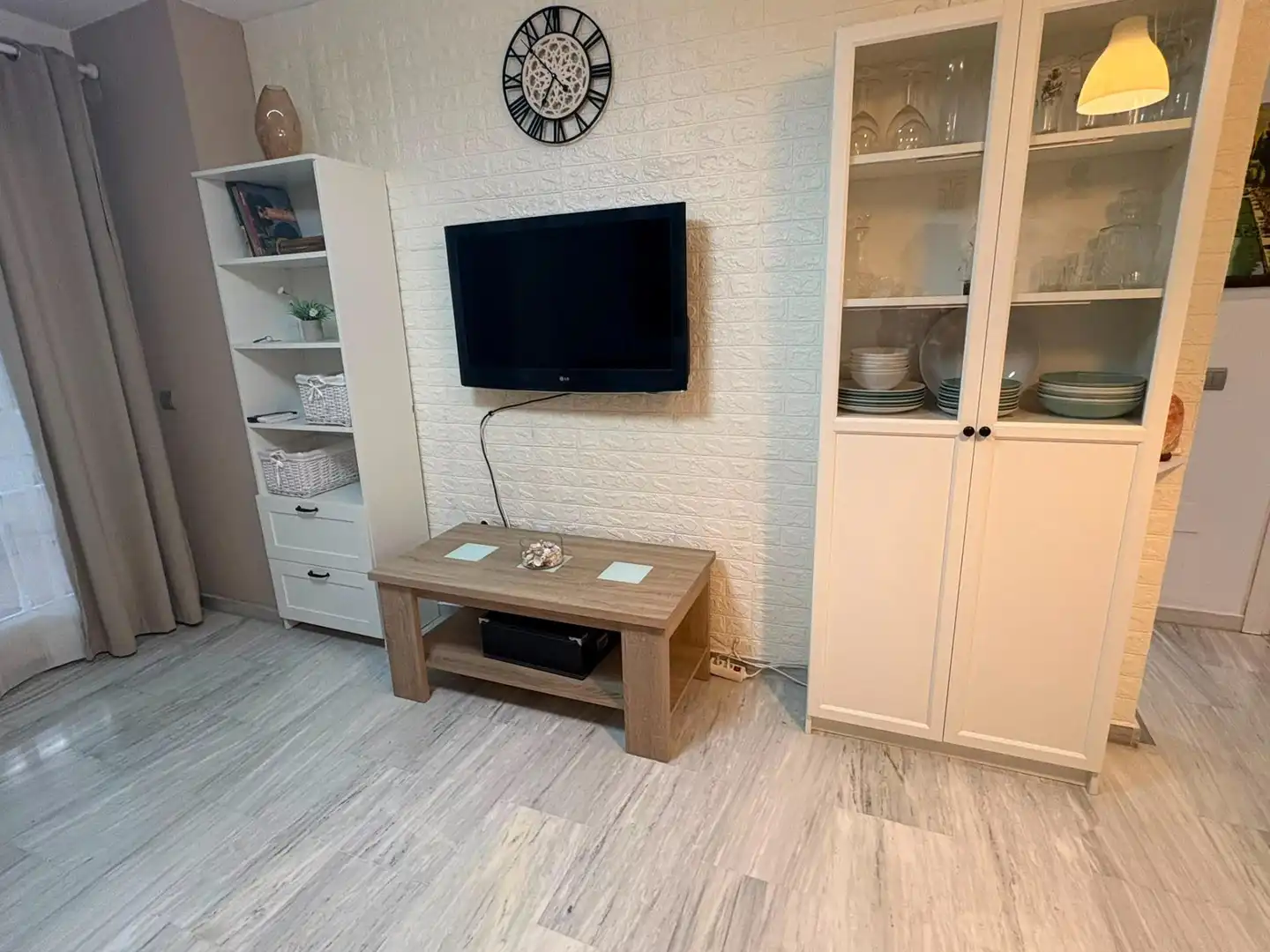 Living room of Flat for rent in Torremolinos