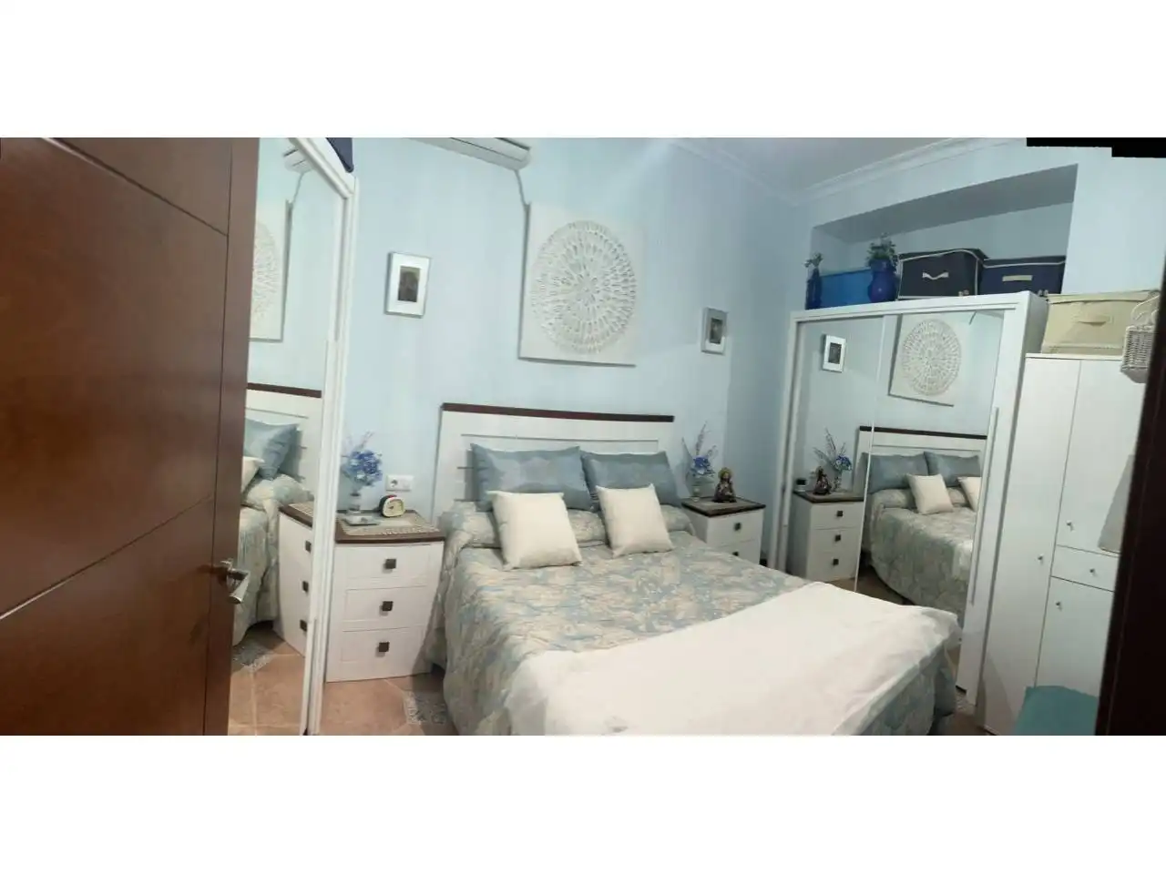 Schlafzimmer von Wohnung zur Miete in Morón de la Frontera mit Möbliert
