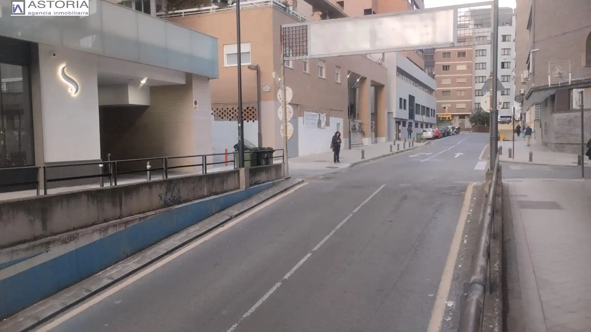 Exterior view of Flat for rent in Granada  with Air Conditioner, Furnished and Balcony