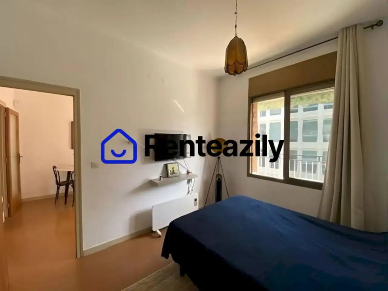 Wohnung zur Miete in Barcelona mit Klimaanlage, Heizung und Parkett