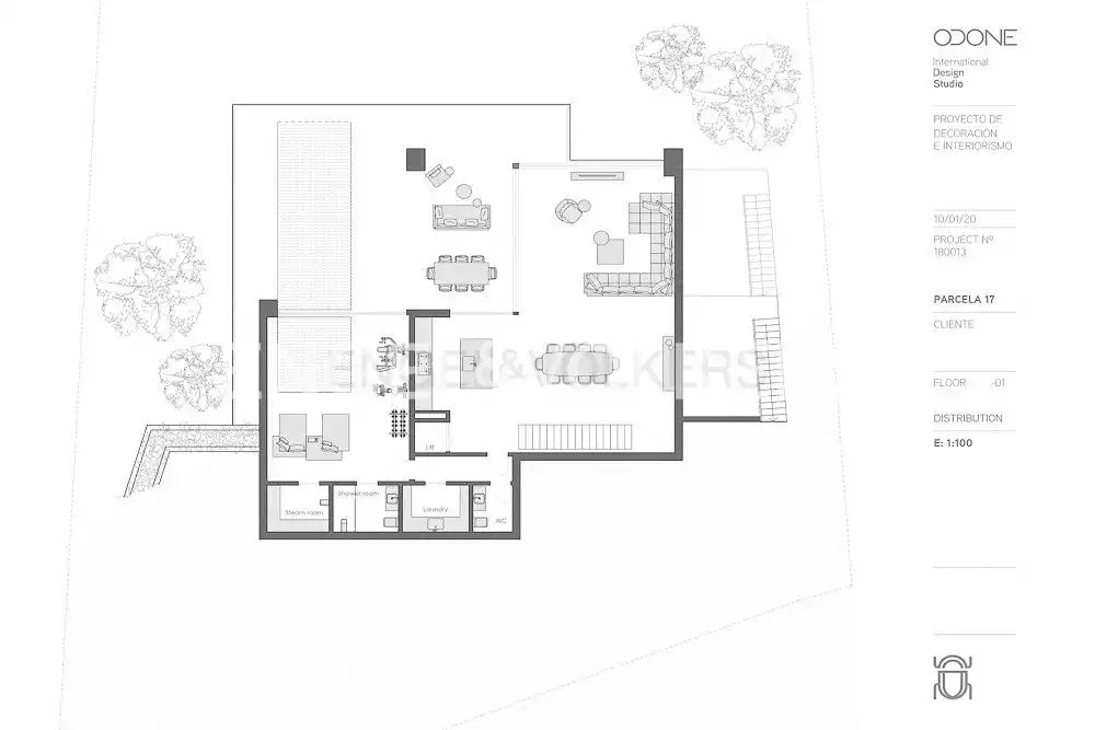 Casa amb piscina en venda a Casa 17, Carrer de Baix Maestrat, imagen 3