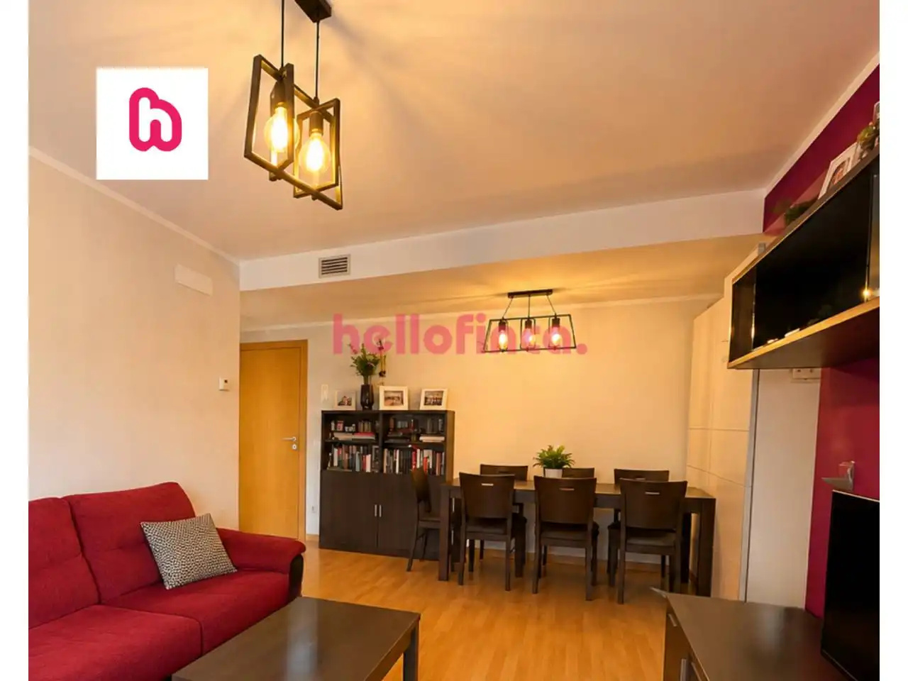Living room of Flat for sale in Capellades  with Air Conditioner, Heating and Parquet flooring