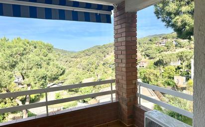Balcony of Apartment for sale in Lloret de Mar  with Air Conditioner, Terrace and Furnished