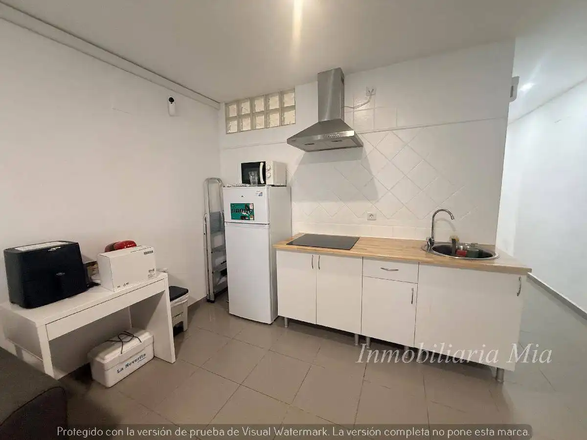 Cocina de Apartamento en venta en Centro