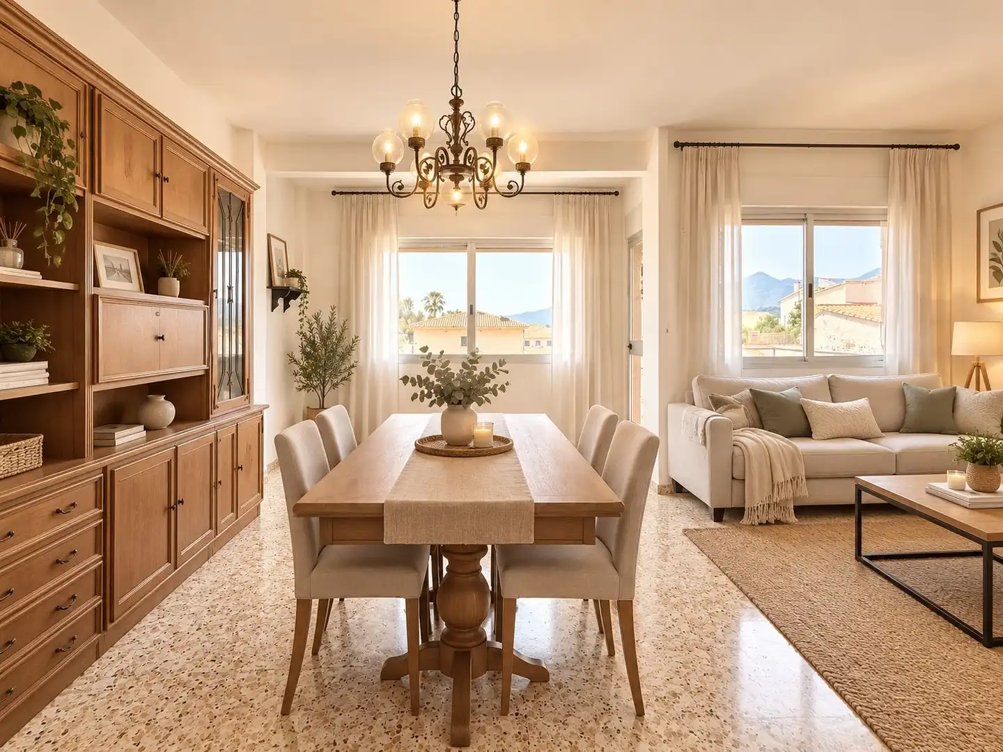 Esszimmer von Wohnung zum Verkauf in Murla, Alicante