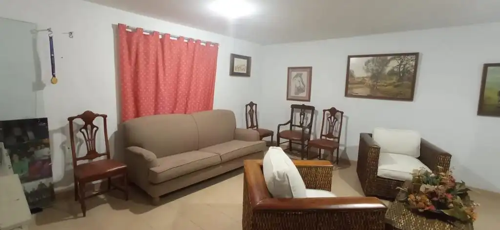 Sala de estar de Casa o chalet en venta en La Rambla con Aire acondicionado, Jardín privado y Terraza