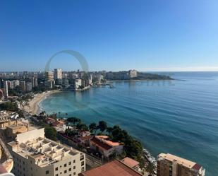 Vista exterior de Pis en venda en Alicante / Alacant amb Calefacció, Jardí privat i Terrassa