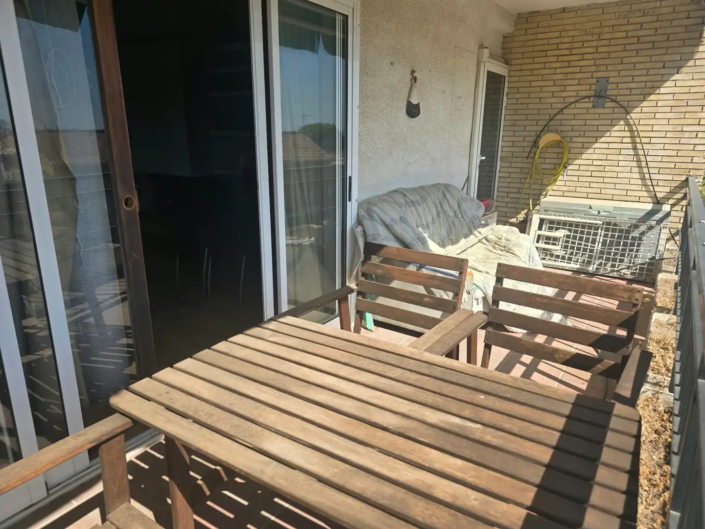 Terrassa de Apartament en venda en Castellón de la Plana / Castelló de la Plana amb Aire condicionat, Calefacció i Terrassa