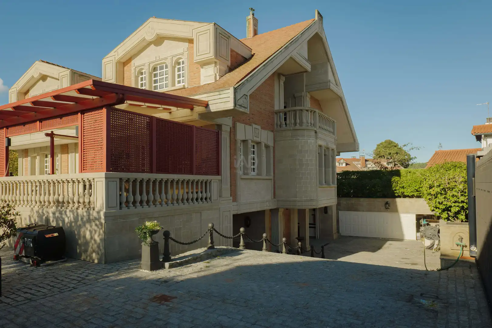 Vista exterior de Casa o chalet en venta en Gorliz con Aire acondicionado, Calefacción y Terraza
