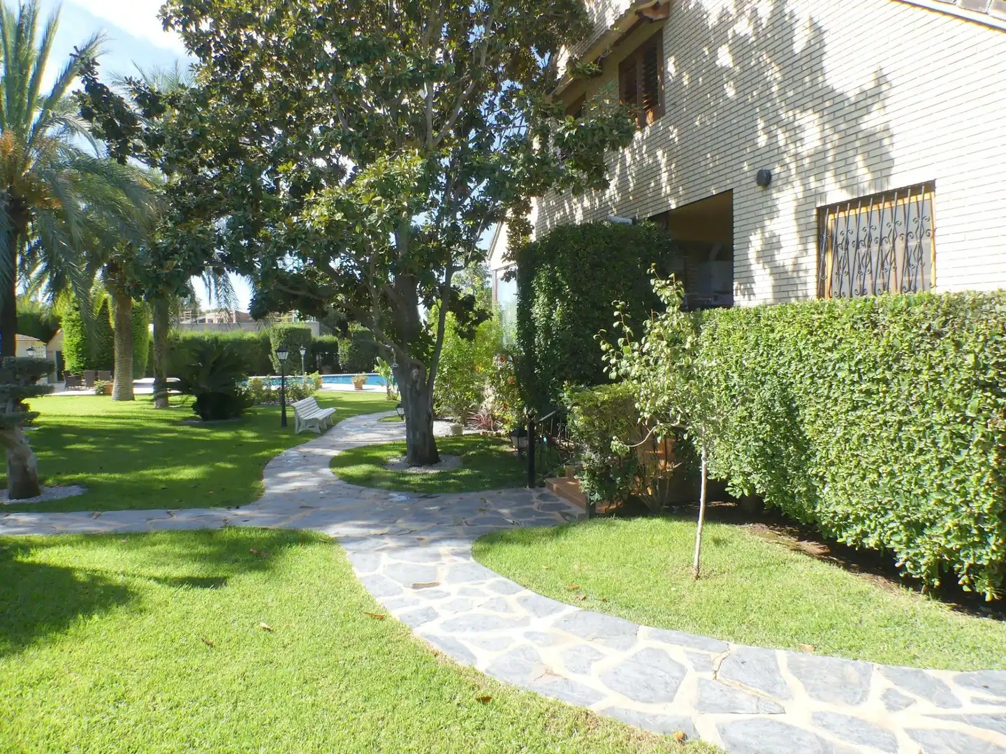 Jardí de Casa o xalet en venda en Godella amb Aire condicionat, Calefacció i Jardí privat