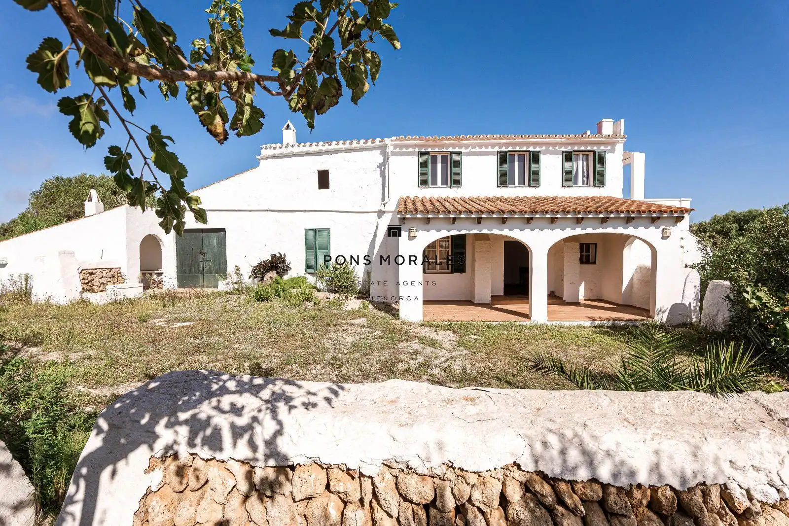 Vista exterior de Finca rústica en venta en Alaior con Terraza y Balcón