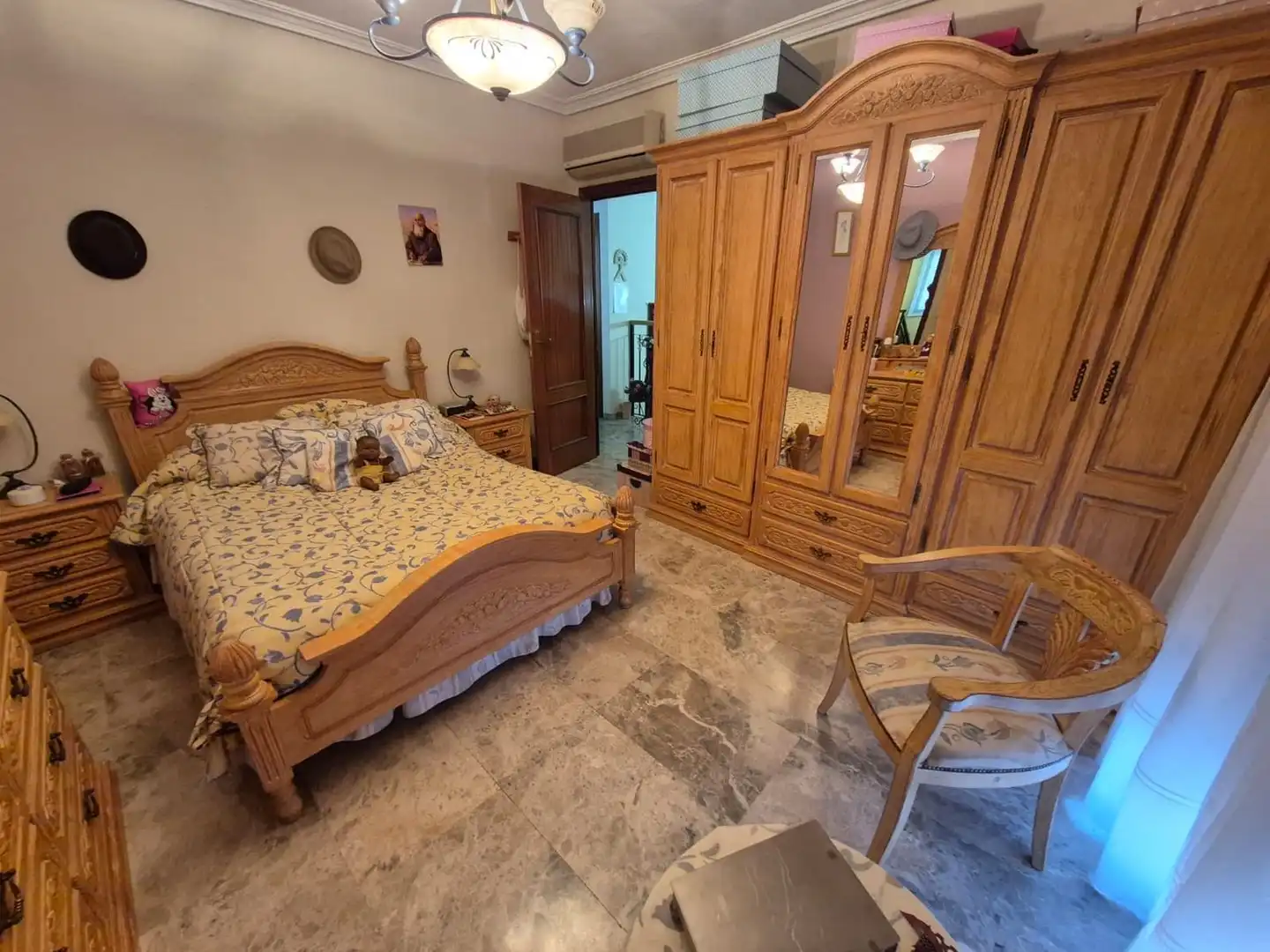 Bedroom of Duplexes for sale in Ciudad Real  with Air Conditioner, Heating and Terrace