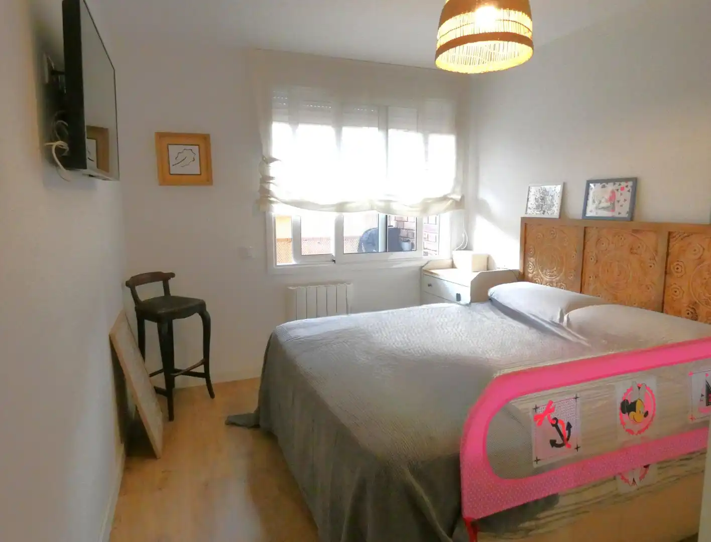Habitación de Piso en venta en Santa Coloma de Gramenet con Aire acondicionado, Calefacción y Parquet