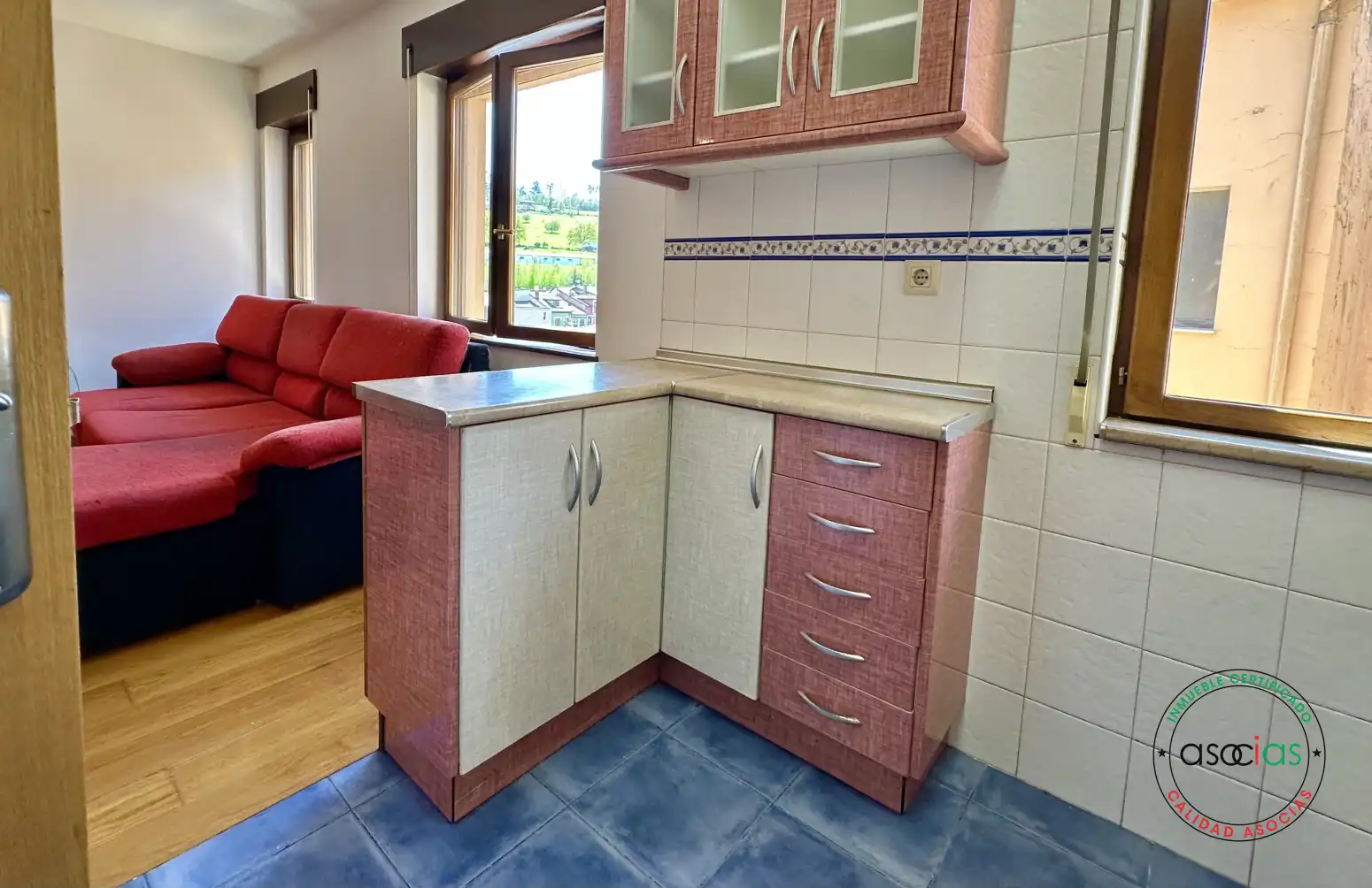 Kitchen of Flat for sale in Piloña  with Heating