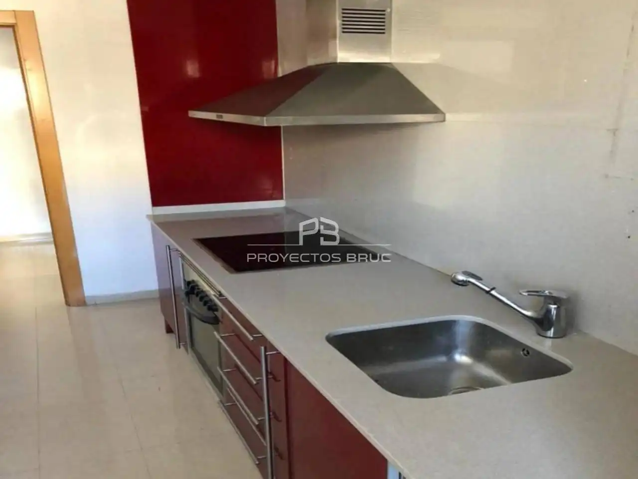 Kitchen of Flat for sale in Sallent  with Balcony