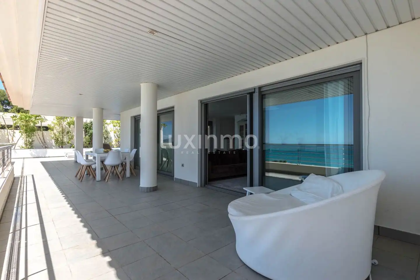 Terraza de Ático en venta en Altea con Aire acondicionado, Calefacción y Terraza