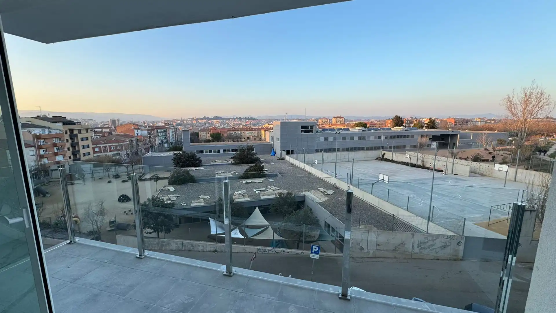 Terraza de Piso de alquiler en Manresa con Aire acondicionado, Calefacción y Horno