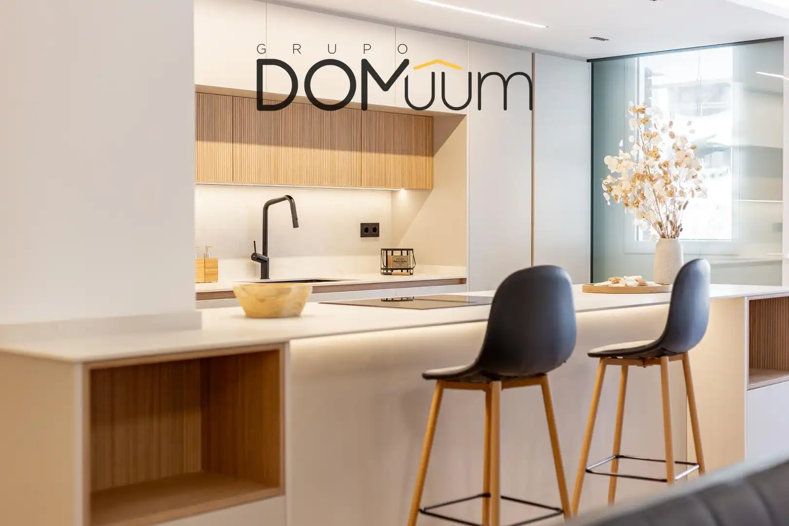 Küche von Wohnung zum Verkauf in Tarragona mit Heizung, Parkett und Terrasse