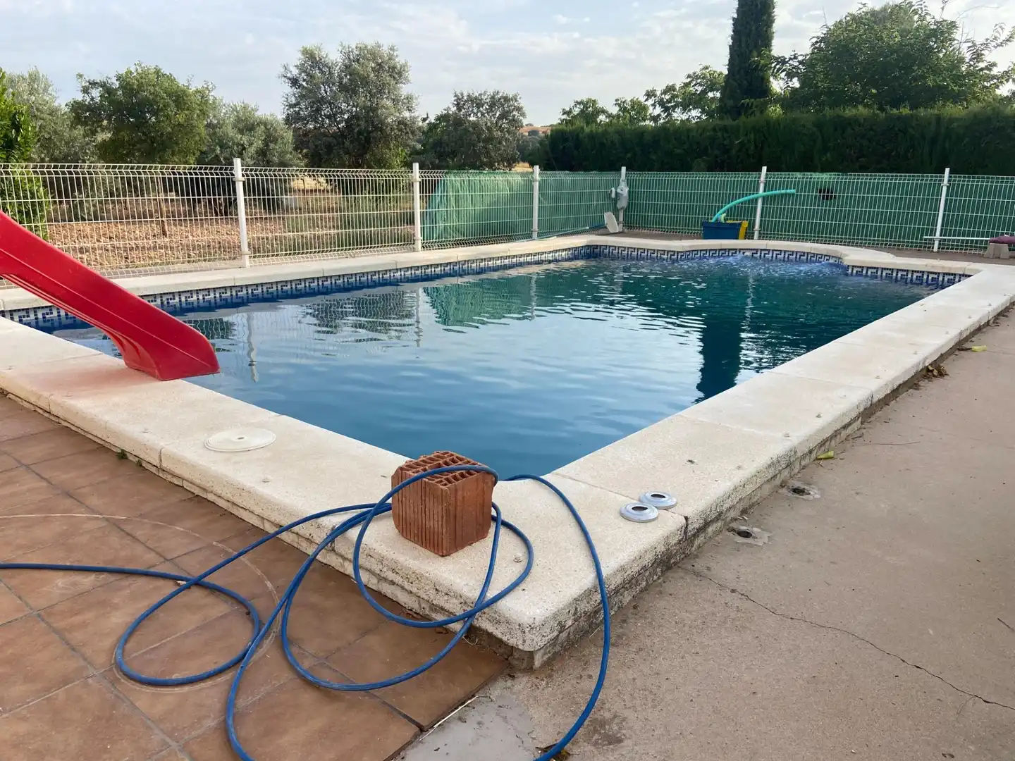 Piscina de Casa o chalet en venta en Ciudad Real con Aire acondicionado, Calefacción y Jardín privado