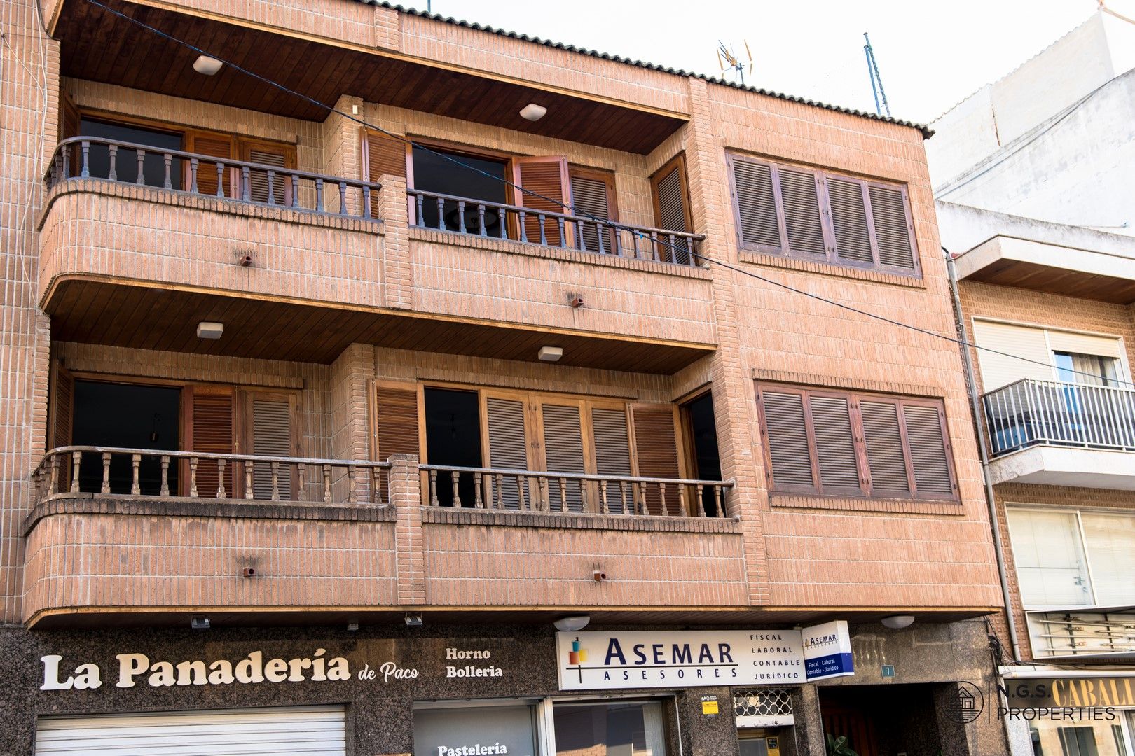 Exterior view of Apartment for sale in Rojales  with Air Conditioner, Terrace and Balcony