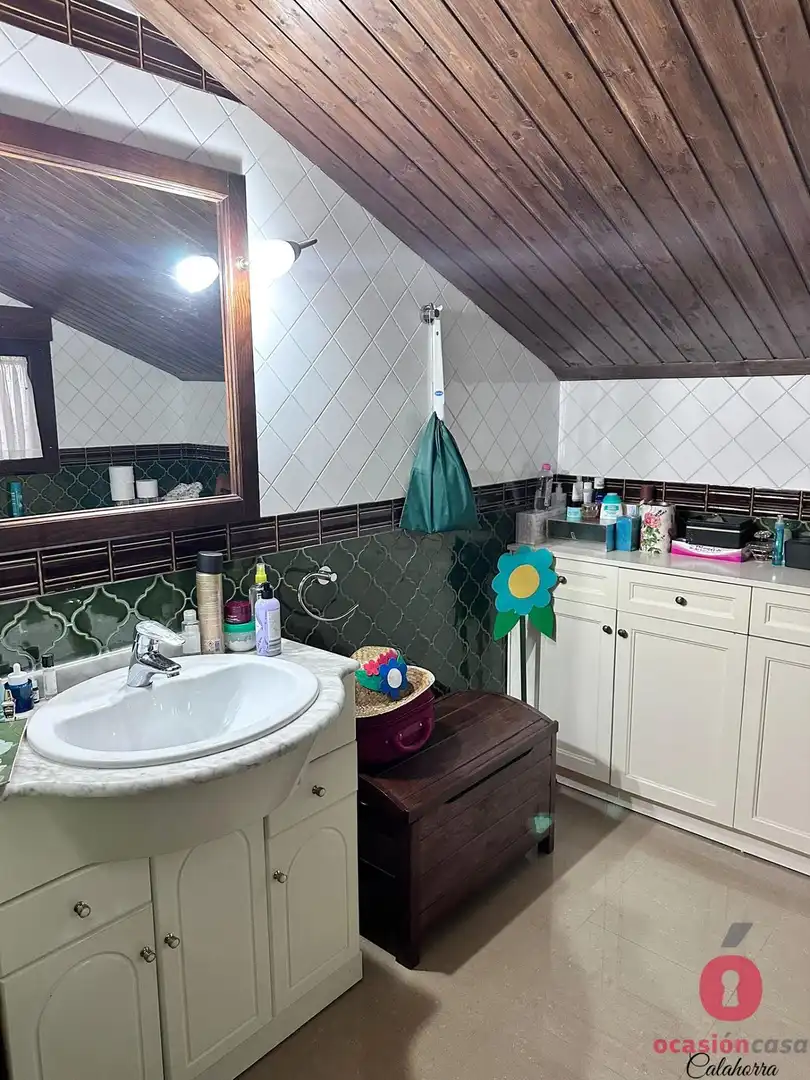 Bany de Casa o xalet en venda en Córdoba amb Aire condicionat, Jardí privat i Terrassa