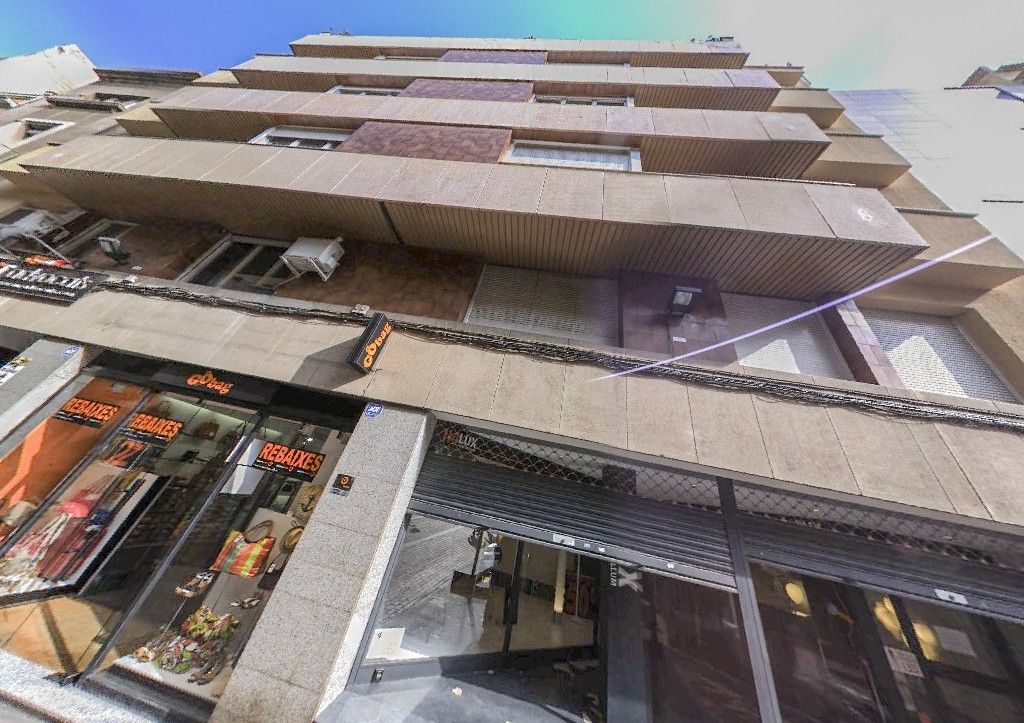 Vista exterior de Pis en venda en Terrassa