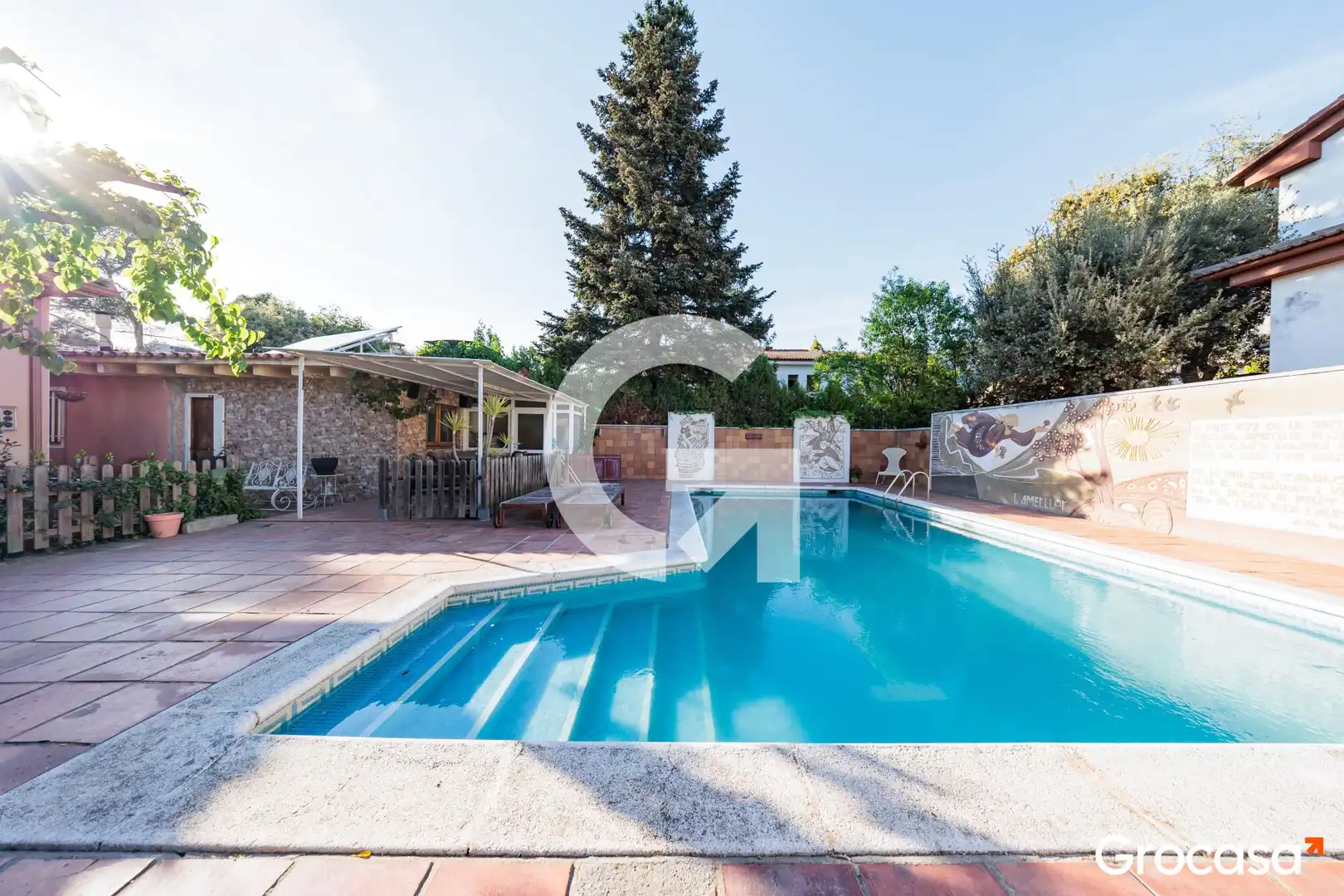 Piscina de Casa o chalet en venta en Collbató con Calefacción, Jardín privado y Terraza