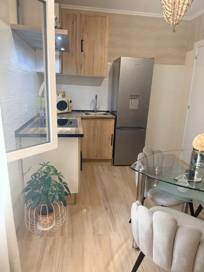 Cocina de Apartamento de alquiler en Centro