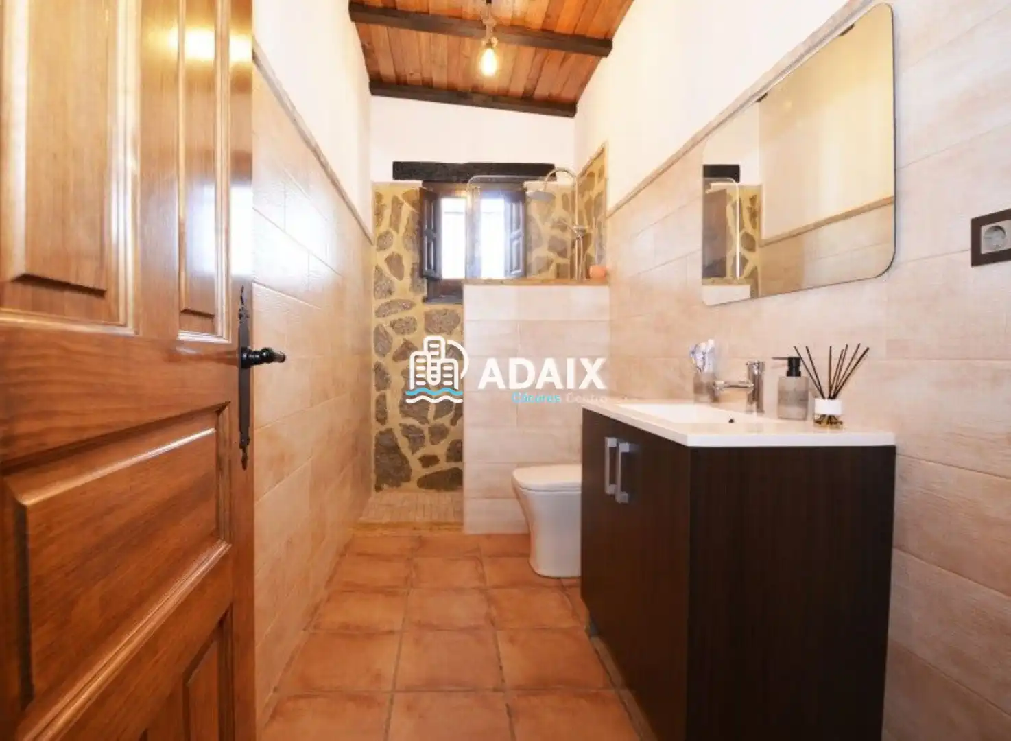 Jardín de Finca rústica en venta en Aliseda con Aire acondicionado y Terraza